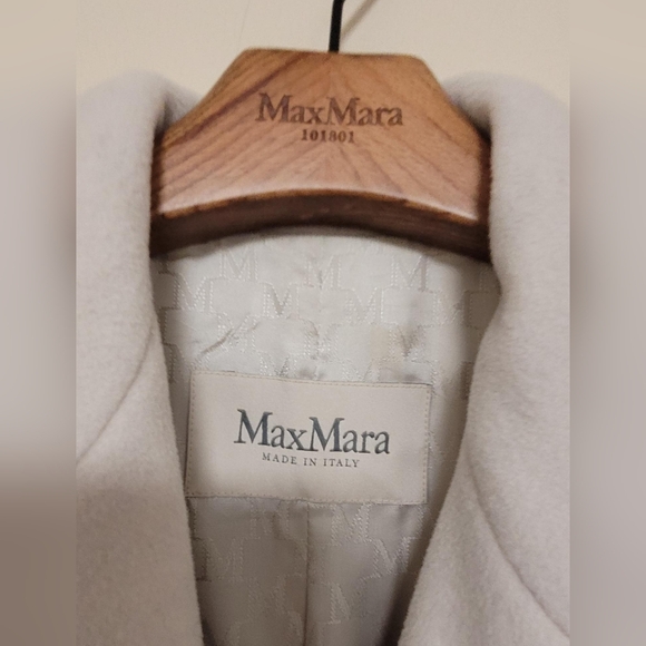 Authentic Maxmara madame 101801 coat sz 2 - Picture 7 of 12